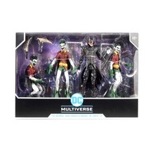 McFarlane TM15456 DC Collector Multipack-Batman WHO Laughs W Robins of EARTH-22