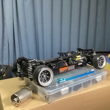 Tamiya TT-01 Drift RC Car Chassis Parts Set Body Included Aluminum Axle Motor