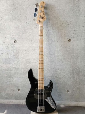 [MIJ] Bacchus Woodline Craft Series 24-Fret J-Style Bass Turbo Switch
