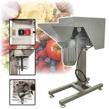 Fruit and Vegetable Crusher Stainless Steel High-speed Rotary Cutting Machine