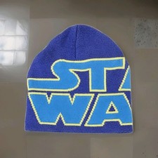 Star Wars x H M Beanie 2014 - Child Size Skull Cap Blue Yellow