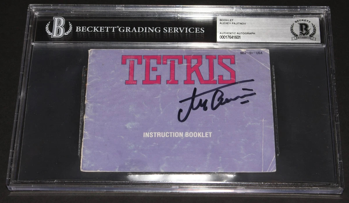 Tetris Video Game Memorabilia for sale | eBay