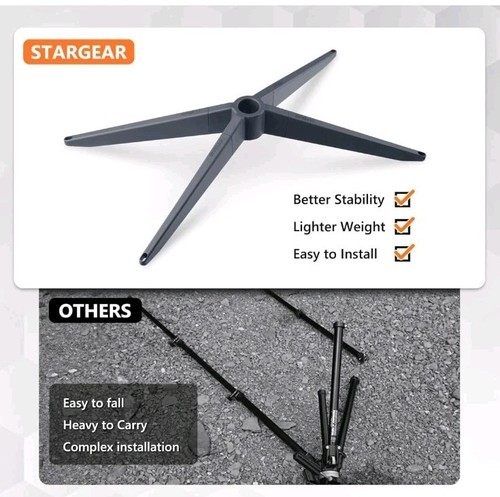STARGEAR MAGNETIC DETACHABLE Portable Lightweight Stand For Starlink Gen 2 Dish - Picture 6 of 8
