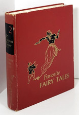 Favorite Faity Tales The Children's Hour Vol. 2 1953 HC Classic VTG Fairy Tales