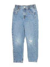 H M Girls Blue Jeans 6