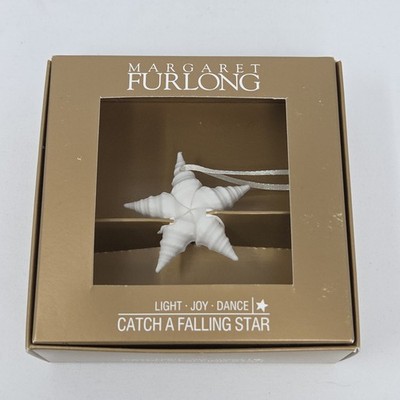 Margaret Furlong Designs Catch a Falling Star Bisque Porcelain Ornament Figurine