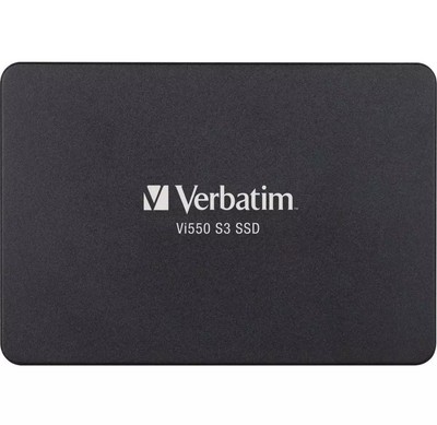 Verbatim VI550 S3 512 GB Interne SATA SSD 6.35 cm (2.5 Zoll) SATA 6 Gb/s Retail