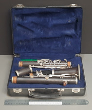 Vintage Selmer Signet 100 Wood Clarinet w/ Case Made in USA Untested As Is