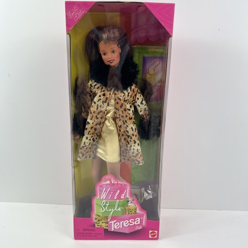 Barbie Special Edition Wild Style Teresa Doll #19263 Mattel 1997 NIB NRFB