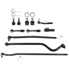 11x Fits 1998 1999 Dodge Ram 2500 3500hd Front Ball Joint Tie Rod End Track Bar