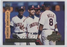 1995 Stadium Club Super Teams League Championship Series Cleveland Indians sq1