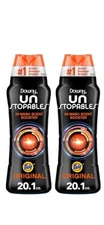 Downy Unstopables Scent Booster Beads with Tide Original Scent, 20.1 Oz. 2 Pack