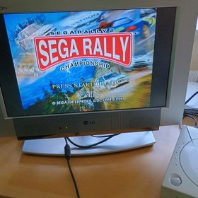 Sega Rally Championship Sega Rally 2 - Sega Dreamcast - NTSC-J Japan Import
