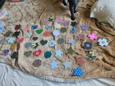 Festival Pasties Lot 45 Pairs New Sealed Stars Hearts Flowers Cross Rave Burn