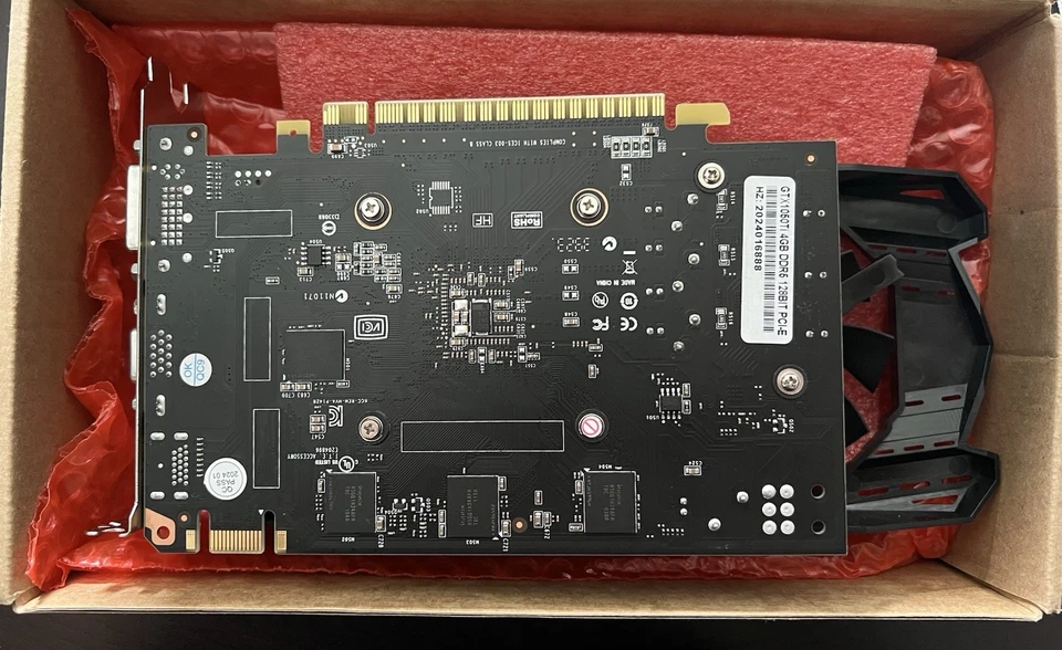 Gigabyte NVIDIA GeForce GTX 1050 Ti Graphics Card - Open Box - Image 4 of 4