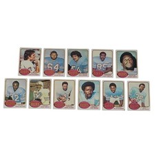 1976 Topps Houston Oilers Football Cards Chewing Gum Vintage NFL