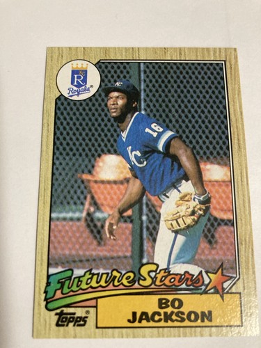 Bo Jackson Rookie Card - 1987 Topps