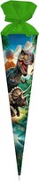 Goldbuch SchultüTe Dinosaurier Vulkan GrüN 70X19 Cm