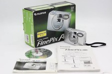  EXC / Fully Working Fujifilm FinePix A201 Compact Digital Camera w/ Box JAPAN