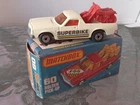 Matchbox Lesney Superfast # 60 Holden Pick Up Super Bike Version