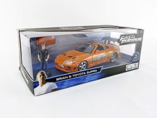 Jada Toys 1:24 Fast And Furious Toyota Supra Diecast Car With Brian New,unopened
