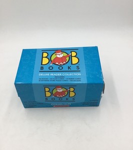 Bob Books Deluxe Reader Collection Scholastic 104 Phonics Books 10 Parent Cards
