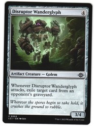 Disruptor Wanderglyph - 253 - The Lost Caverns of Ixalan