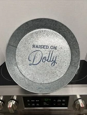 Round Dolly serving tray