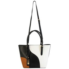 Cameleon Calico Esme Concealed Carry Purse Black 15 x 10.3 x 6.6 in