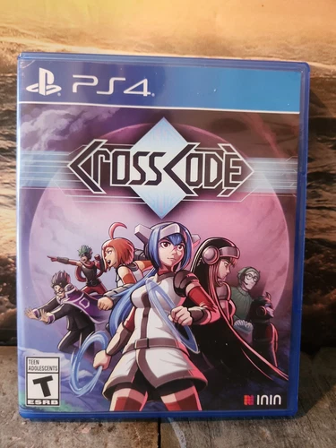 CrossCode PlayStation 4 PS4  Rare American Release