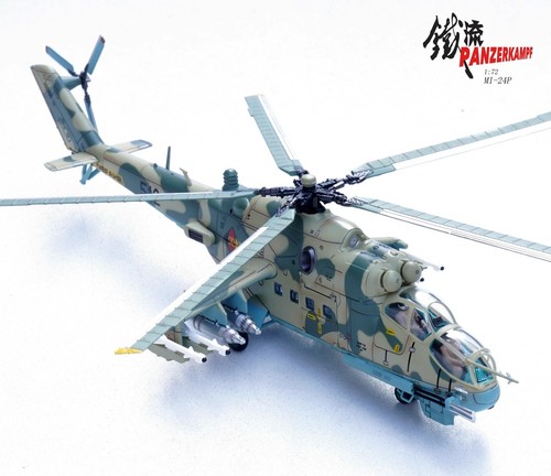 Helicóptero Mil Mi-24P trasero quinto cuadrado 512 Alemania Oriental Panzerkampf 1/72 14005PG - Imagen 7 de 8
