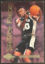1994-95 SkyBox SkyTech Force David Robinson San Antonio Spurs #SF25