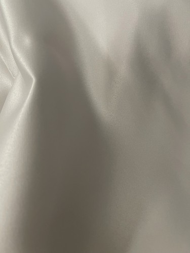 55+ COLORES DISPONIBLES TELA SATINADA APAGADA NUPCIAL PEAU DE SOIE LAMOUR POR YARDA - Imagen 59 de 67