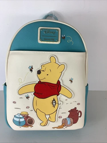 Loungefly Mini Backpack Winnie the Pooh Tear Disney New with Tags