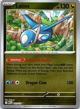 Latios 101/132 Uncommon Mega Evolution Pokemon Reverse Holo NM