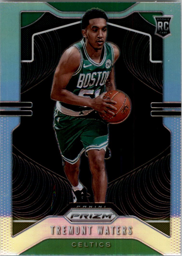 2019-20 Panini Prizm Prizms Silver #286 Tremont Waters - BSK