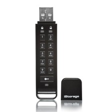iStorage datAshur Personal2 256-bit 8GB USB 3.0 secure encrypted flash drive IS-