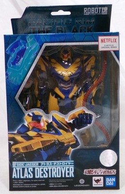Bandai Robot Spirits Side Jaeger Atlas Destroyer Pacific Rim The Black 6'' Figure