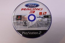 Ford Racing 3 Playstation 2 Disc Only Tested