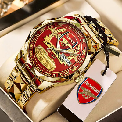 Arsenal FC 140th Anniversary 2026 Alloy Luxury Quartz Watch