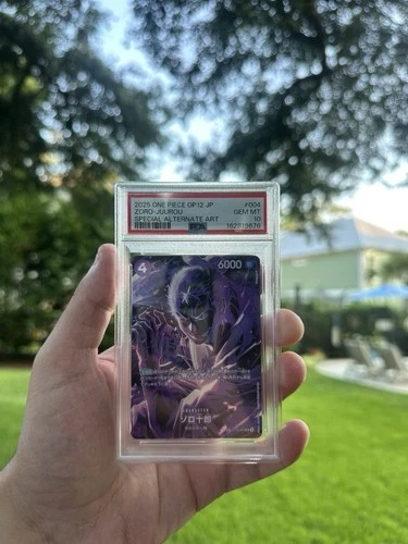 PSA 10 Zoro-juurou SP OP12 (ST18-004) Japanese