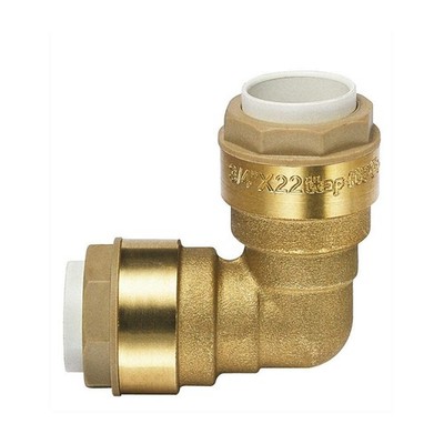 ITAPFIT IT650C000015 Brass Connector Angle Coupling for CuPipe Ø 15 mm...