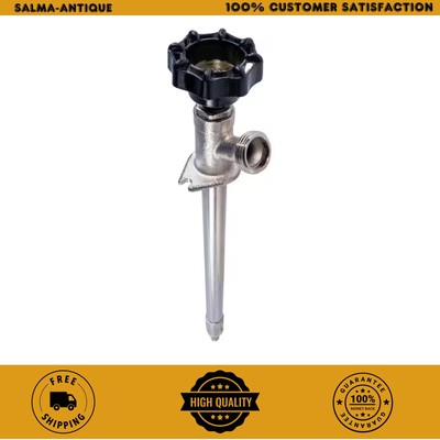 12'' L Sillcock Frost Free Outdoor Faucet 1/2 in. PEX Connection 3/4 in. Hose Bib