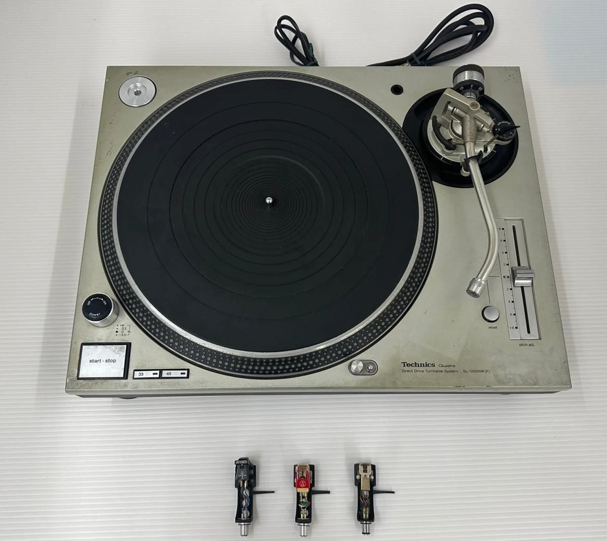 Technics SL-1200MK3D DJ Turntables for sale - eBay