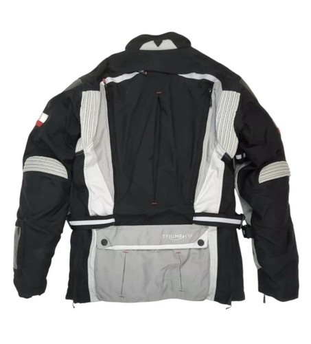 Triumph Men's Exploration D3O Motorcycle Touring Jacket - Size XXL - Picture 2 of 13