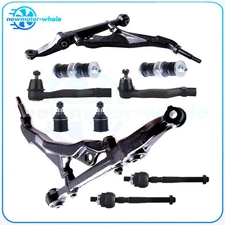 Front Lower Control Arm Ball Joint Tie Rod End Suspension For 92-95 Honda Civic