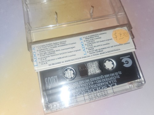 Grupo La Solucion Cassette Original - Picture 5 of 6