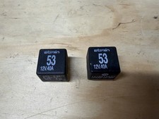 2x Relay 53 Multi Purpose Horn Defrost Fuel Audi Vw Jetta Gti Mk2 141 951 253 B 2x Relay 53 Multi Purpose Horn Defrost Fuel Audi Vw Jetta Gti Mk2 141 951 253 B