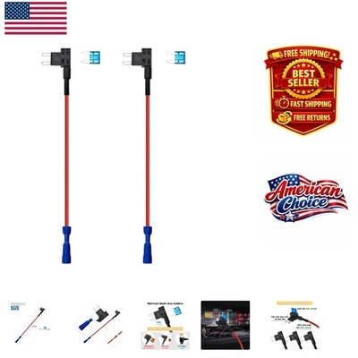 Easy Connect 4 Pack Fuse Tap Kit - Secure Circuit Additions for Any Vehicle