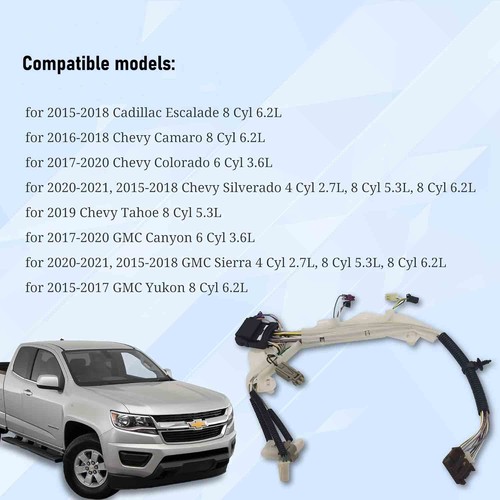 24298757 Automatic Transmission Wiring Harness Fits Chevy Camaro Colorado Tahoe - Picture 3 of 7